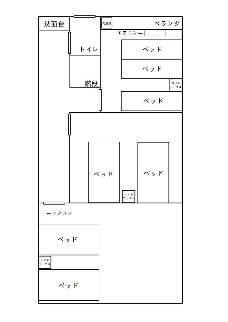 Designer Room Japan Residence-Namba Осака Экстерьер фото